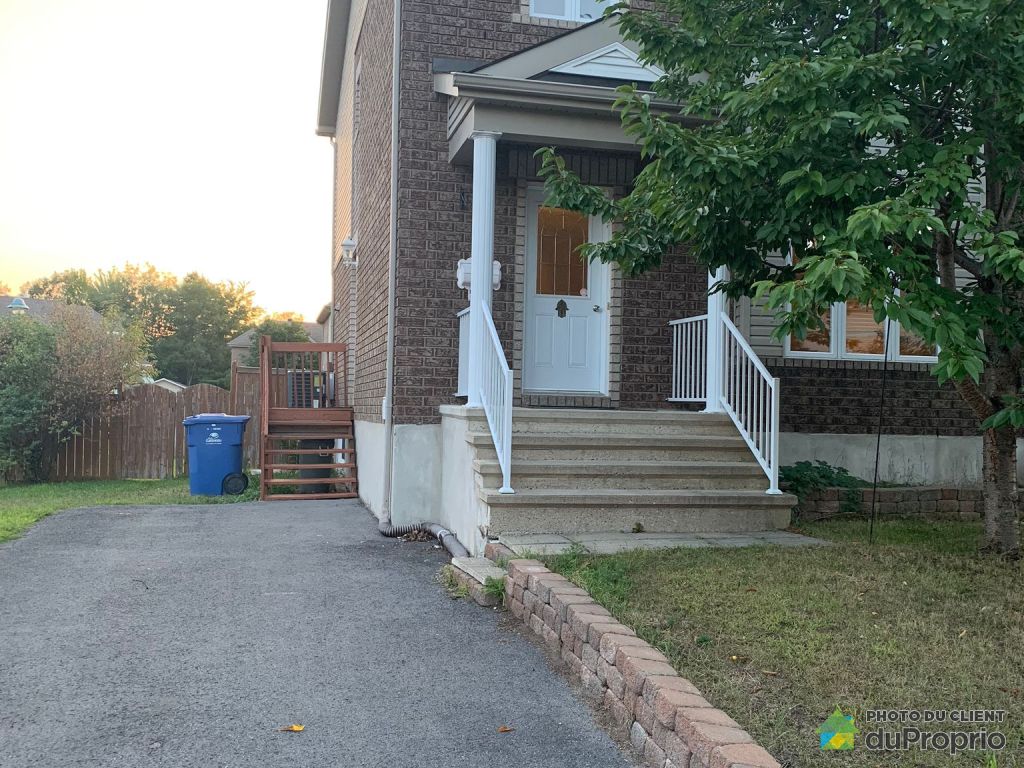 Appartements, maisons à louer, Gatineau DuProprio