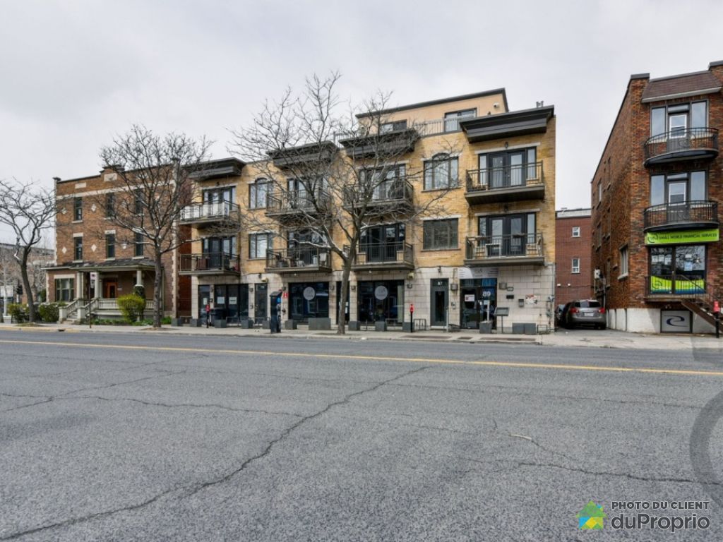 Appartements à louer, Rosemont / La Petite Patrie DuProprio