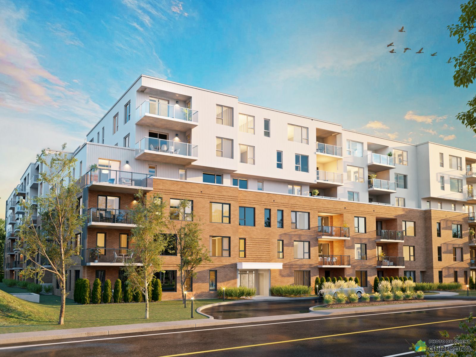 975 rue Saint-Charles - LOGGIA phase 1 — photo 1