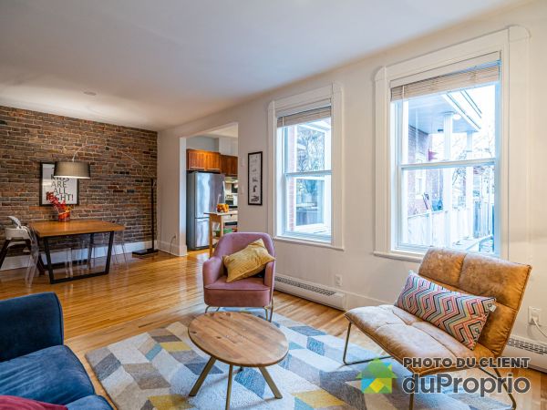 4661, rue Parthenais, Le Plateau-Mont-Royal à louer