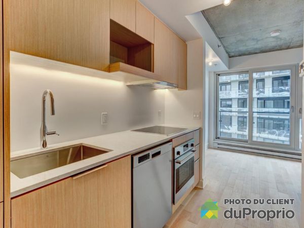 1708-101 rue Peel, Griffintown for rent