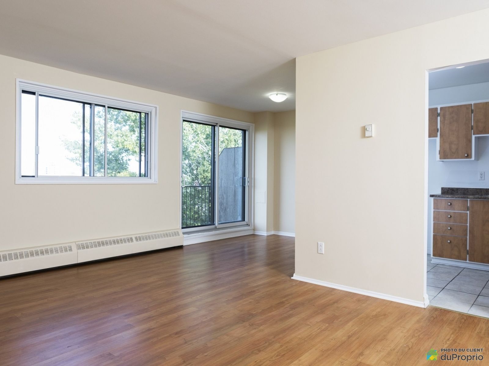Unité 4 ½ - Jardin Gouin - 11600 boulevard de Pierrefonds — photo 1