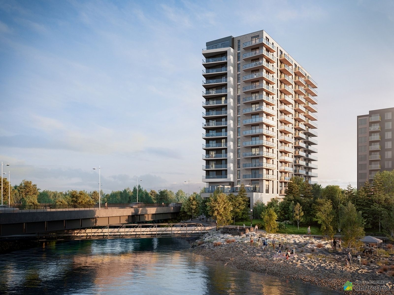 10 rue JosMontferrand Unité 4 ½ Aalto Suites, Gatineau (Hull) for rent