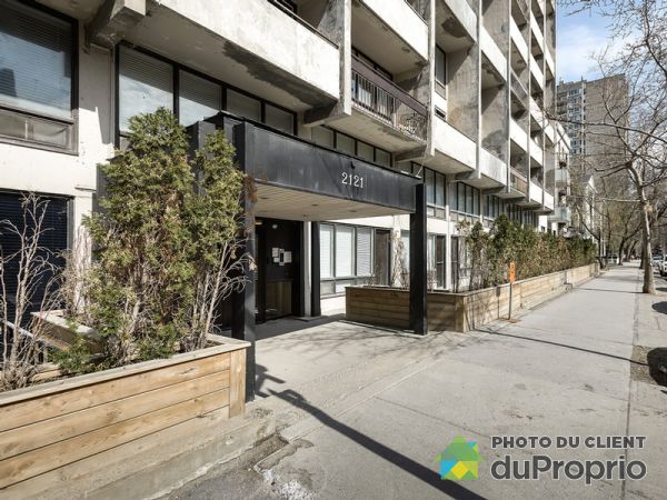 2121, rue Tupper, Ville-Marie (Centre-Ville et Vieux Mtl) à louer