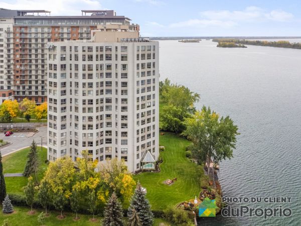 Aerial View - 908-8050 boulevard St-Laurent, Brossard for rent