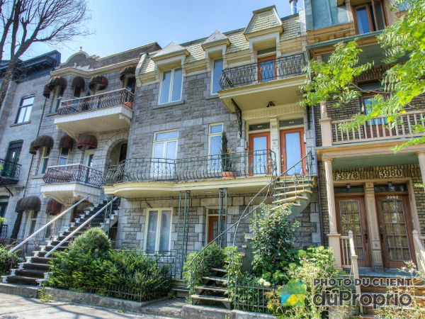 3972, rue St-Hubert, Le Plateau-Mont-Royal à louer