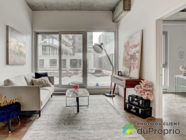 244-101 rue Peel, Griffintown for rent