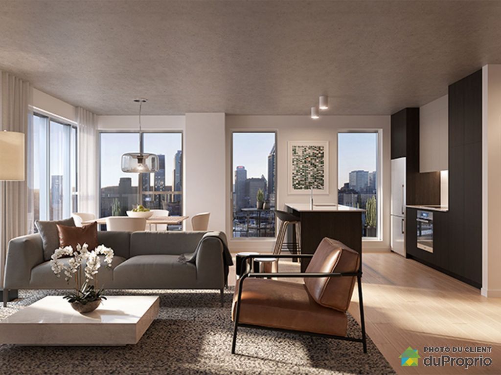 Griffintown Apartments for rent DuProprio