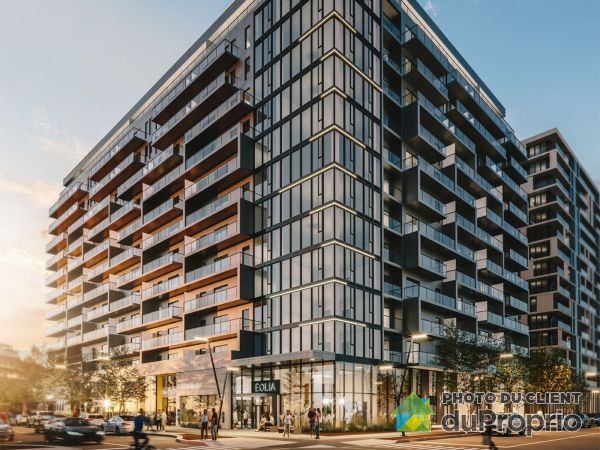 Projet pour les 50ans et + - Éolia Appartements - 690 rue de l&#39;Équinoxe, Brossard for rent