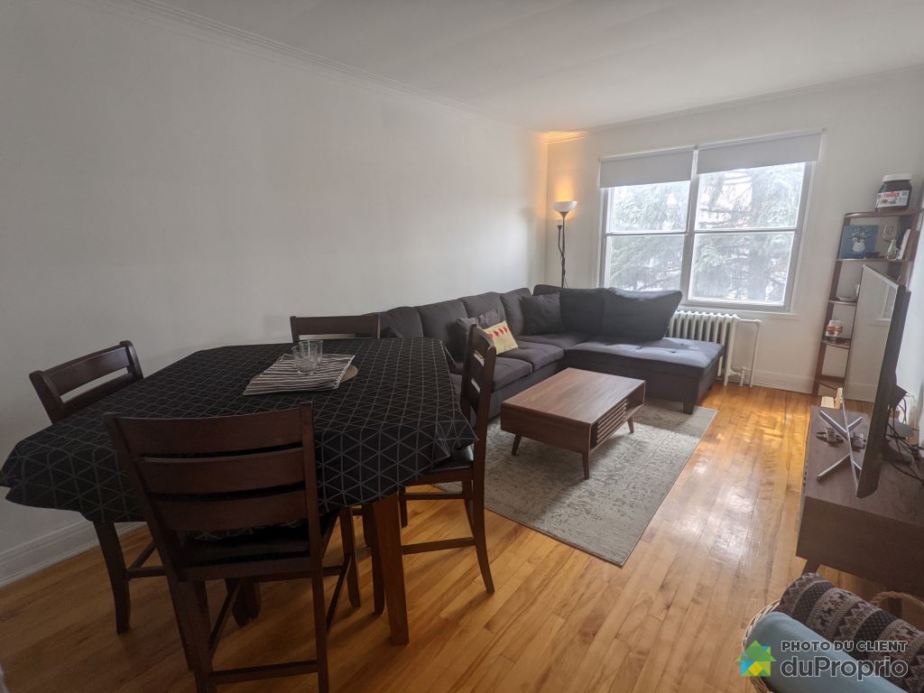 Appartements à louer, Rosemont / La Petite Patrie DuProprio