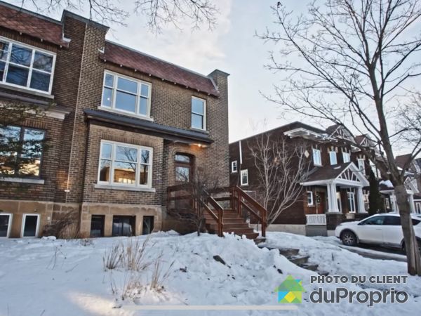 854 rue Hartland, Outremont for rent