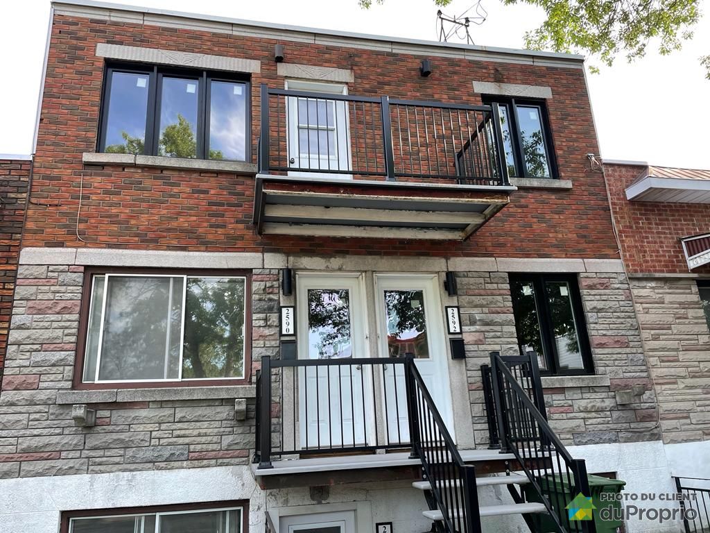 Appartements à louer, Mercier / Hochelaga / Maisonneuve DuProprio