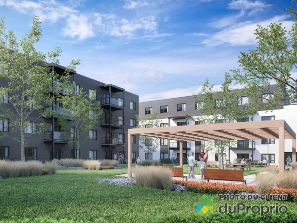 555, rue des Écoles - Le Littera - Par Gestion Fauvel, Drummondville (Drummondville) à louer