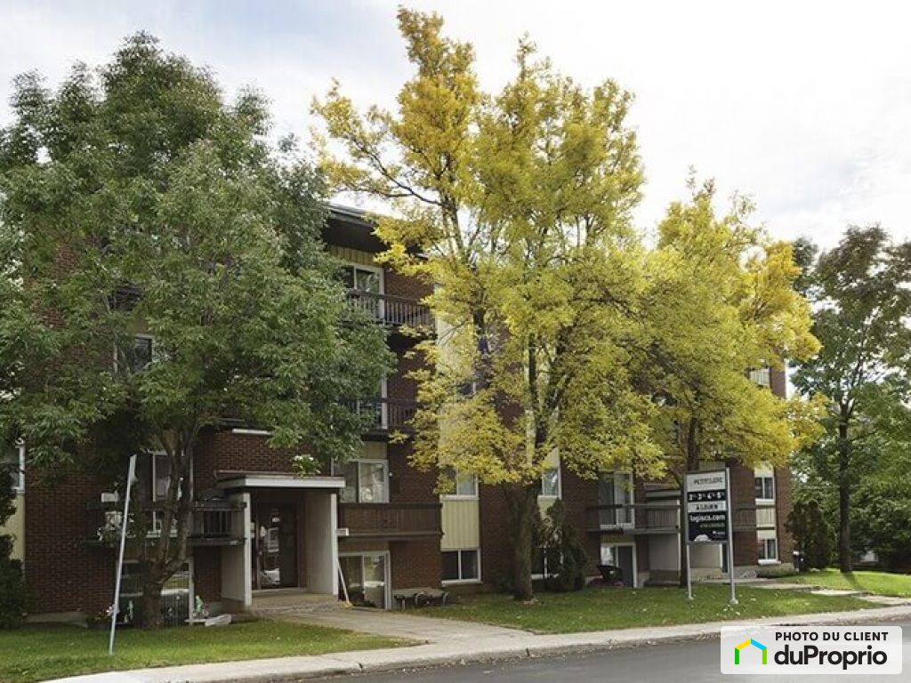 Appartements, maisons à louer, Lanaudière DuProprio