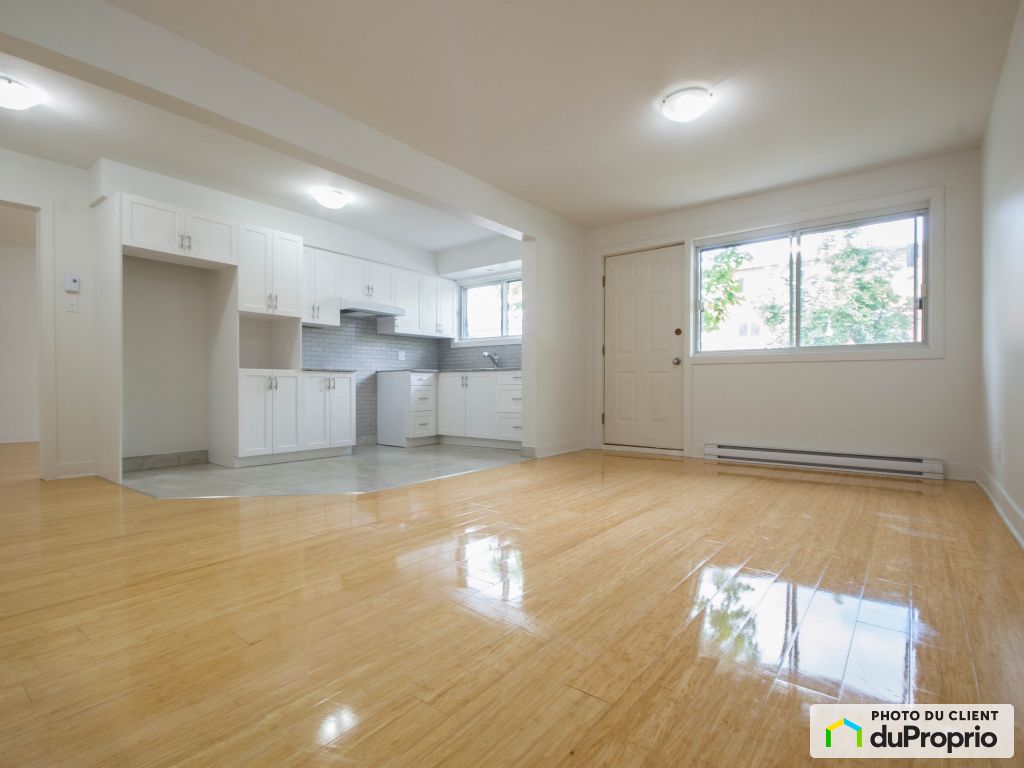 Appartements, maisons à louer, Montréal / l'Île DuProprio