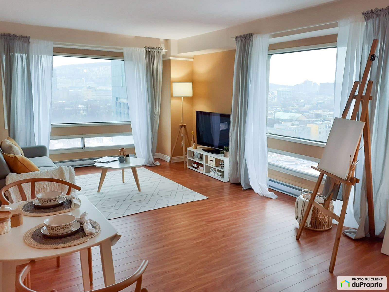 505 rue Sherbrooke Est 2 ½ Résidences personnes âgées Manoir Plaza Les Résidences Soleil