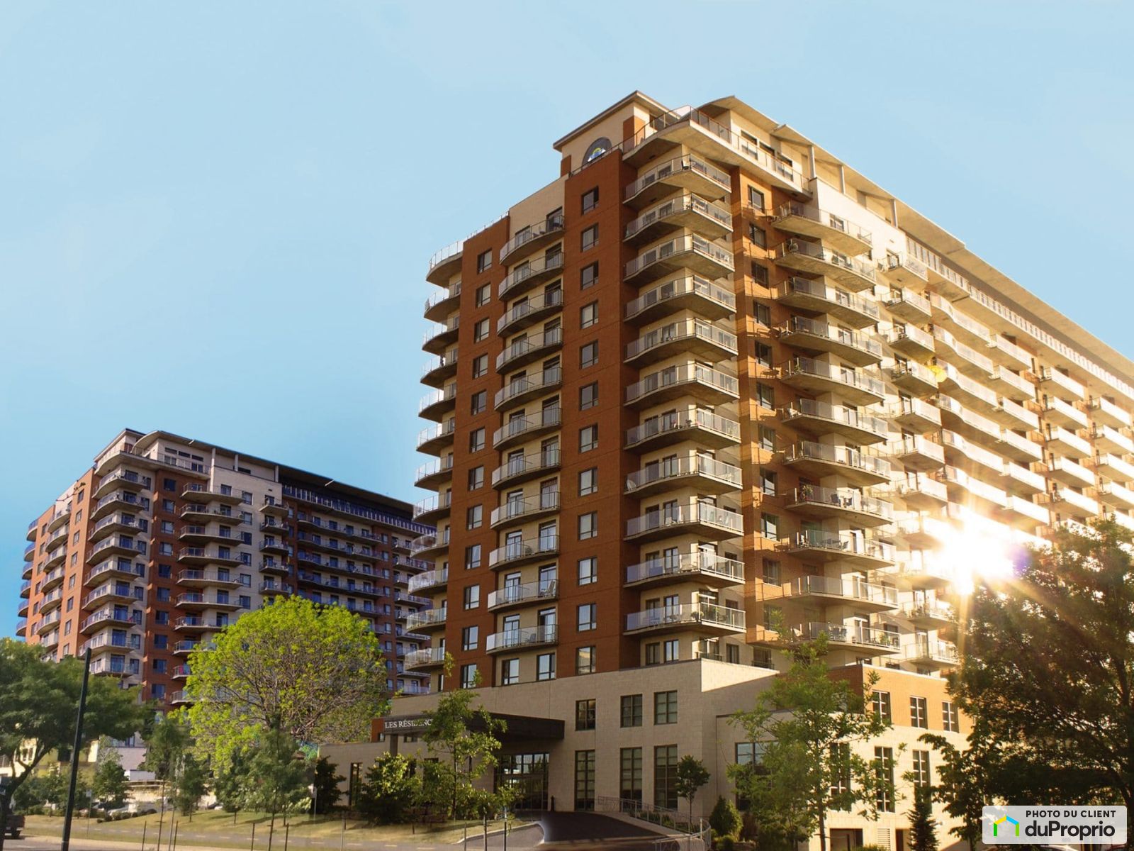 8080 boulevard StLaurent 4½ Résidences personnes âgées Manoir