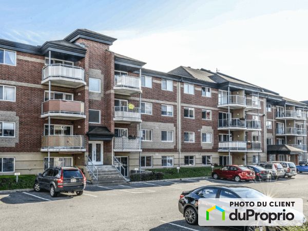 Apartment - 214-630 Rue Francis-Byrne, Charlesbourg for rent