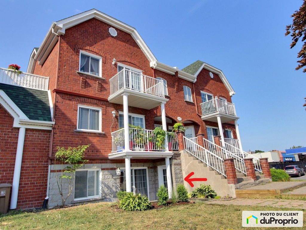 Appartements, maisons à louer, Boucherville