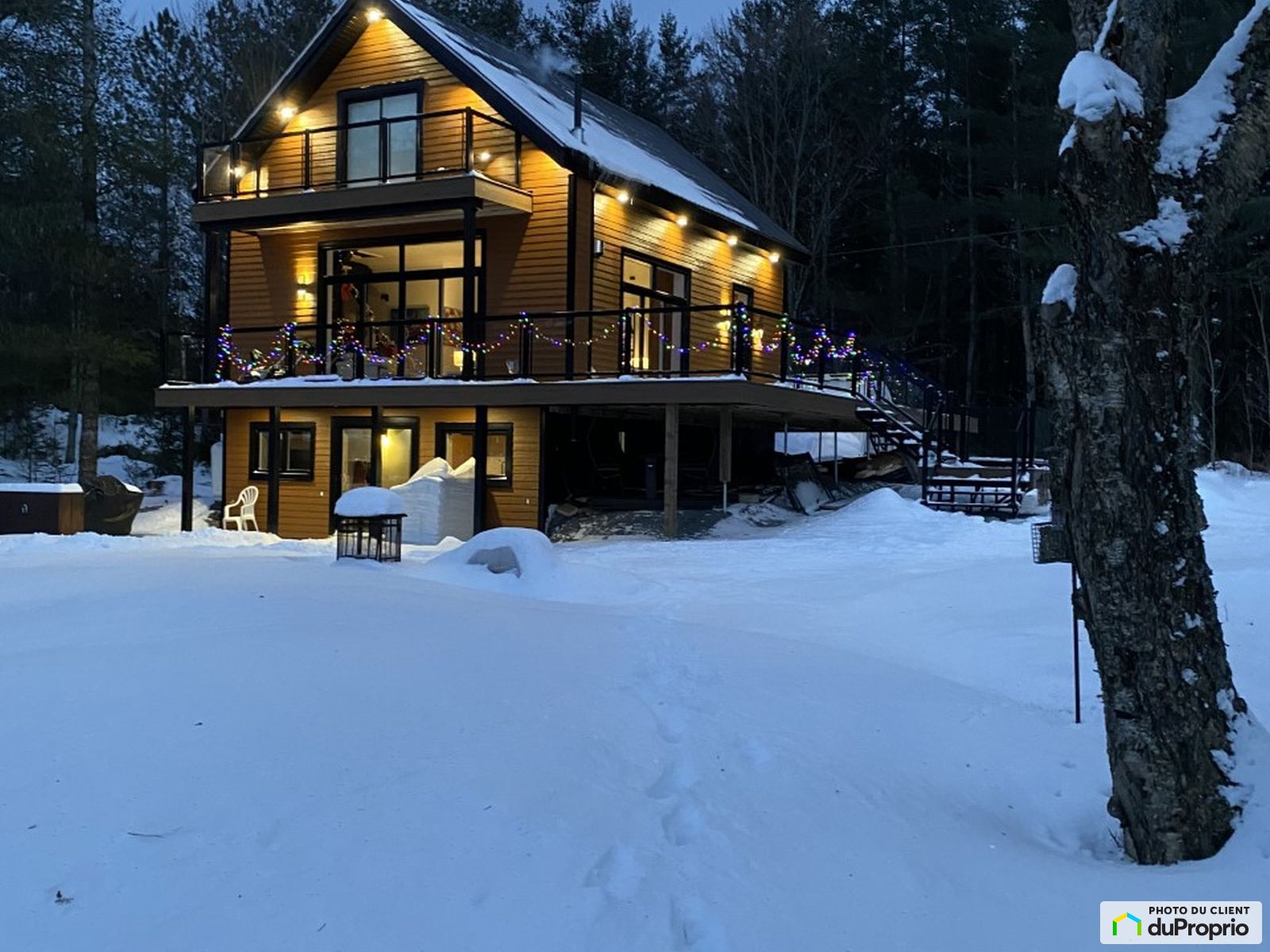 42, 1re rue du LacRaquette, StBenoitLabre à louer
