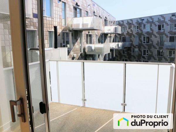 Balcon - 4220, rue Augustin-Frigon, Rosemont / La Petite Patrie à louer