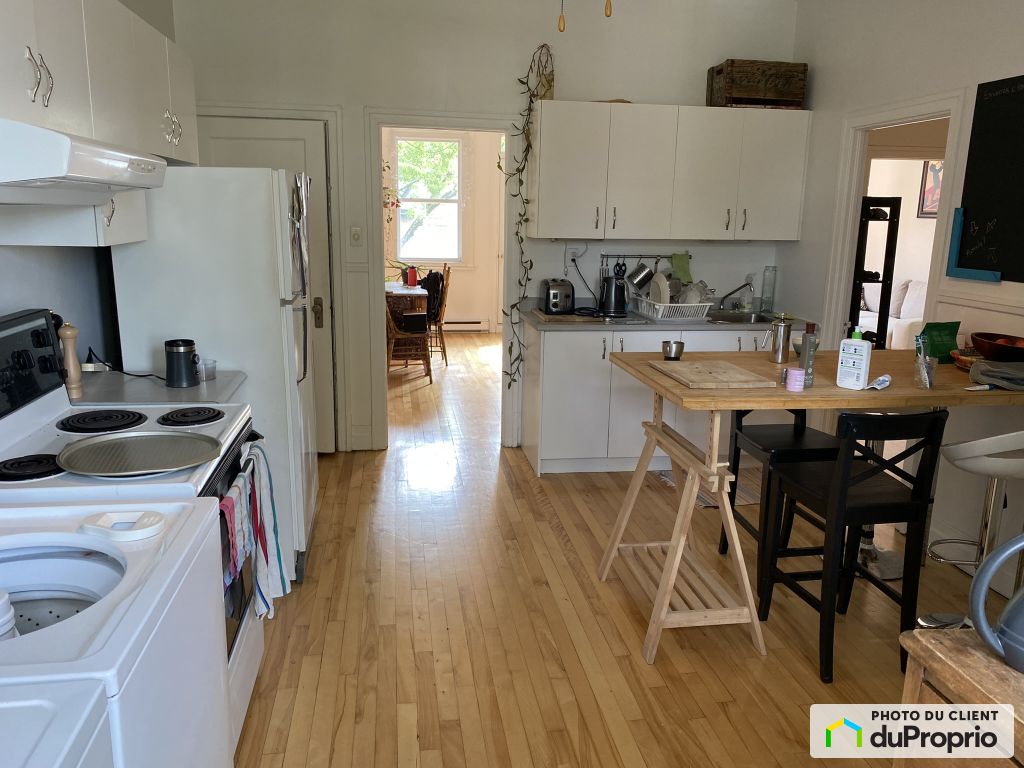 Appartements, maisons à louer, Limoilou