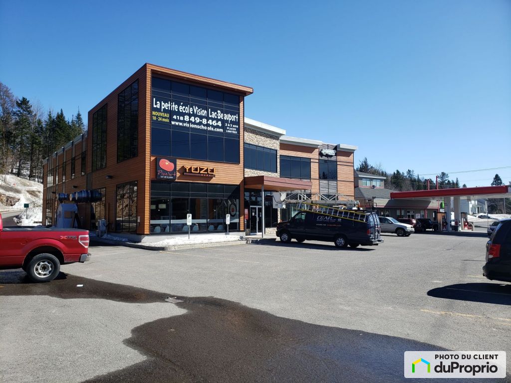 Appartements, maisons à louer, LacBeauport
