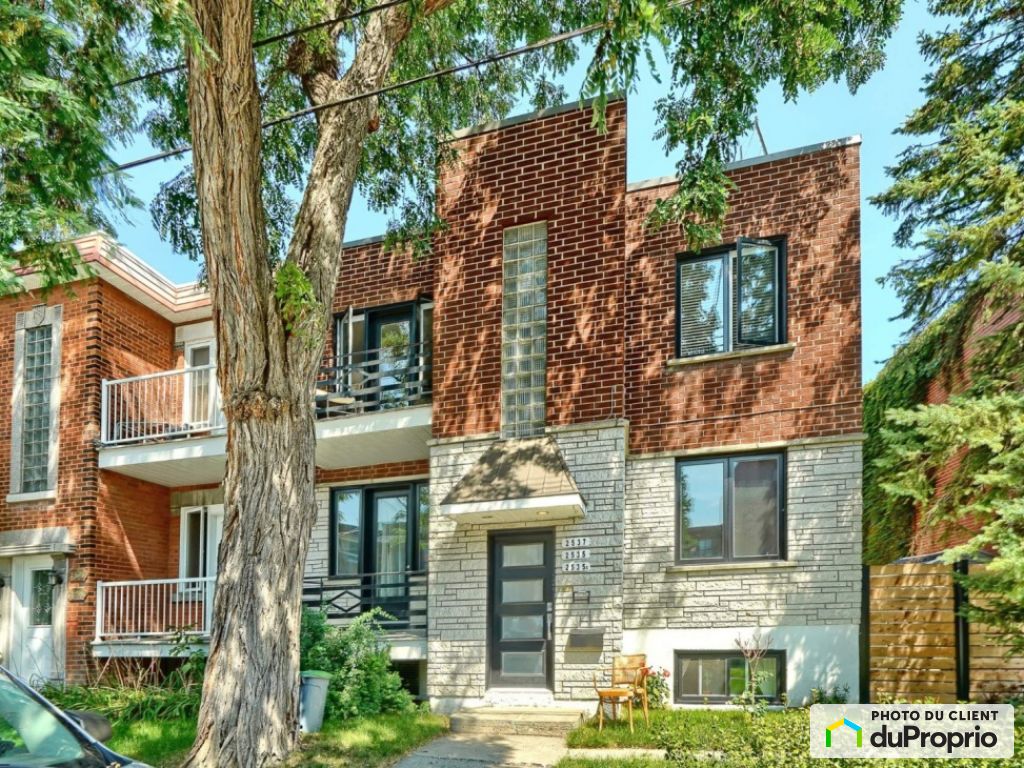 Appartements à louer, Mercier / Hochelaga / Maisonneuve