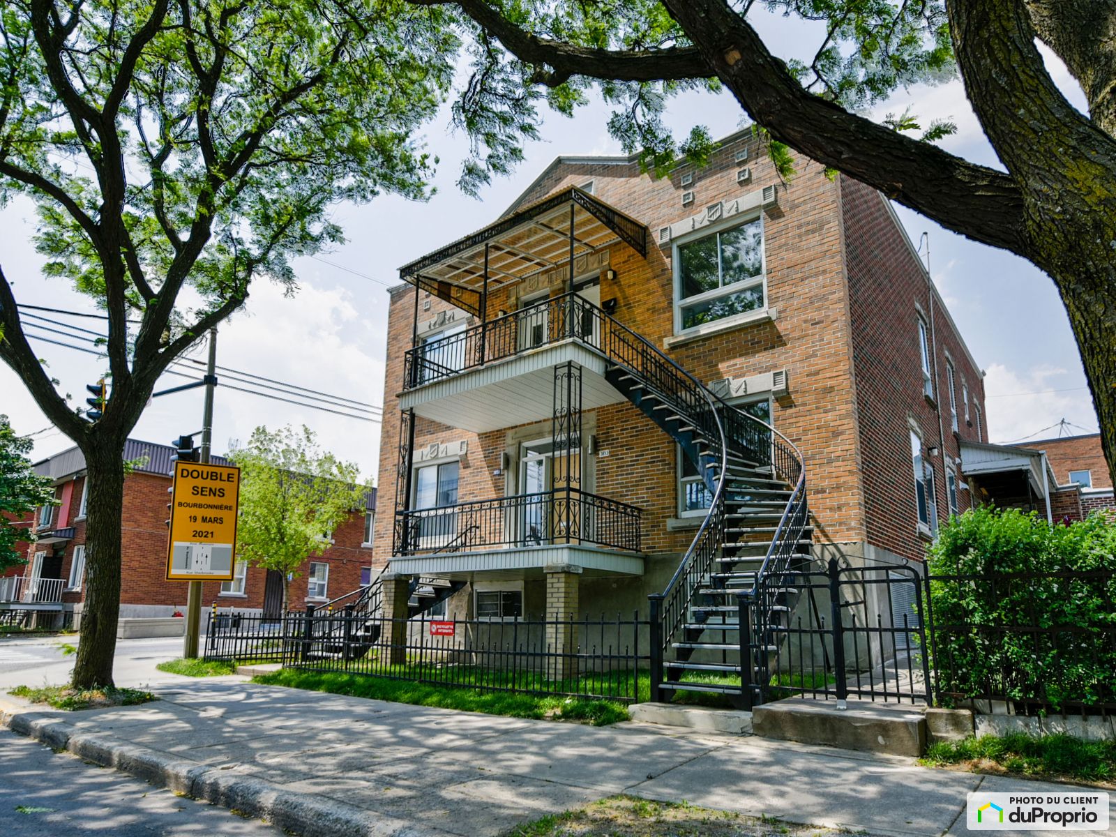 3855, rue Dandurand, Rosemont / La Petite Patrie à louer