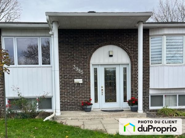 3985 rue Duvernay, Longueuil (St-Hubert) for rent