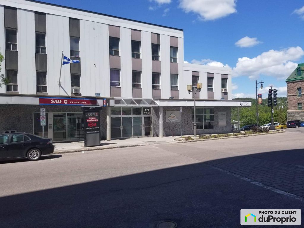 Appartements, maisons à louer, Chicoutimi