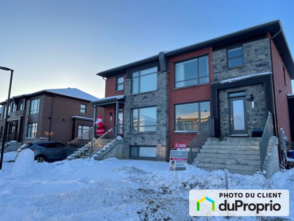 2657 rue des Salicaires, Longueuil (Vieux-Longueuil) for rent