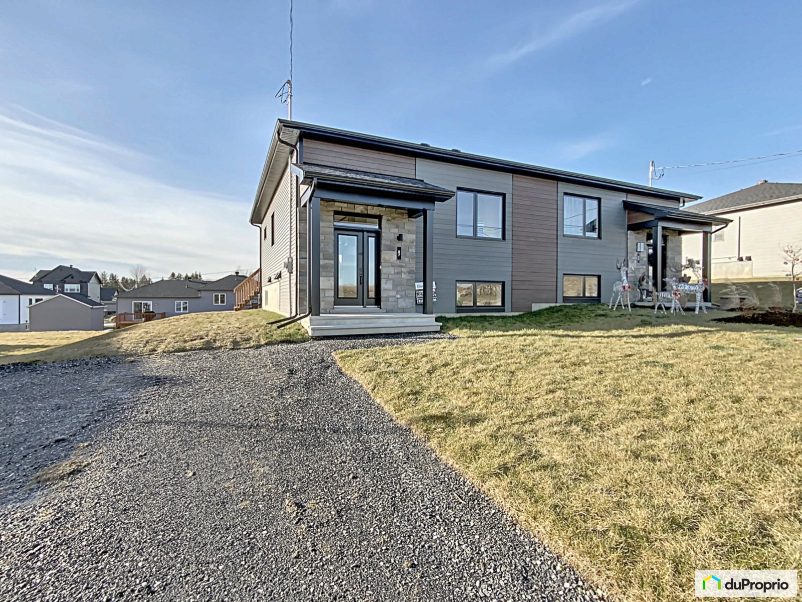 87, rue ErnestProvencher Domaine HauteRive Par les Constructions