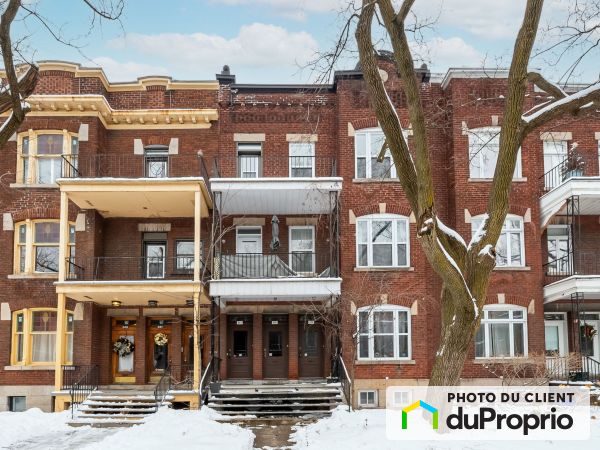 843 avenue Davaar, Outremont for rent