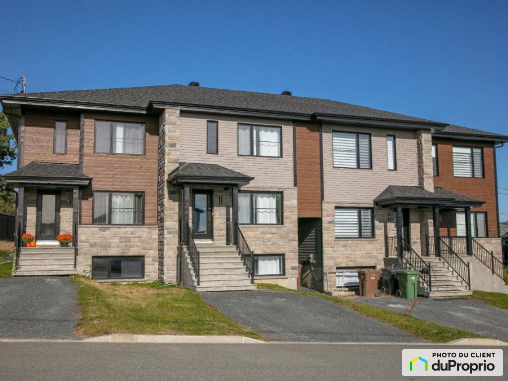 Appartements, maisons à louer, Sherbrooke