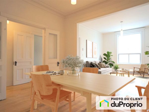 4672, rue Jeanne-Mance, Le Plateau-Mont-Royal à louer