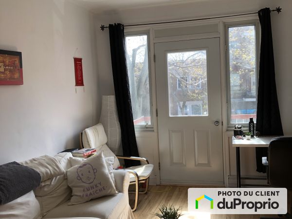 2725, boulevard Rosemont, Rosemont / La Petite Patrie à louer