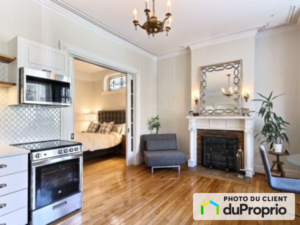 1A-37 René-Lévesque Est, Montcalm for rent