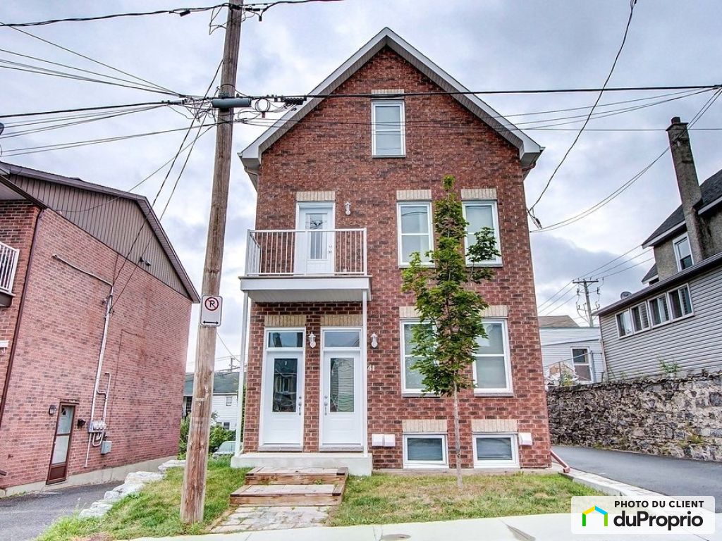 341, rue Garneau, Gatineau (Hull) à louer