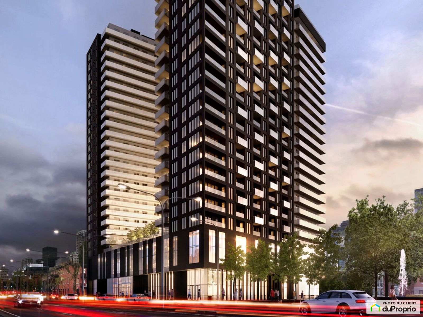 1180, rue du Sussex Alexander Appartements, VilleMarie (CentreVille