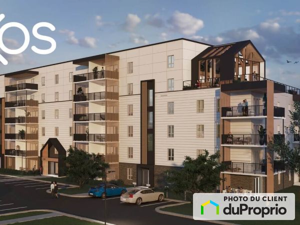 Logement - 109-2235 avenue Chauveau, Lebourgneuf à louer