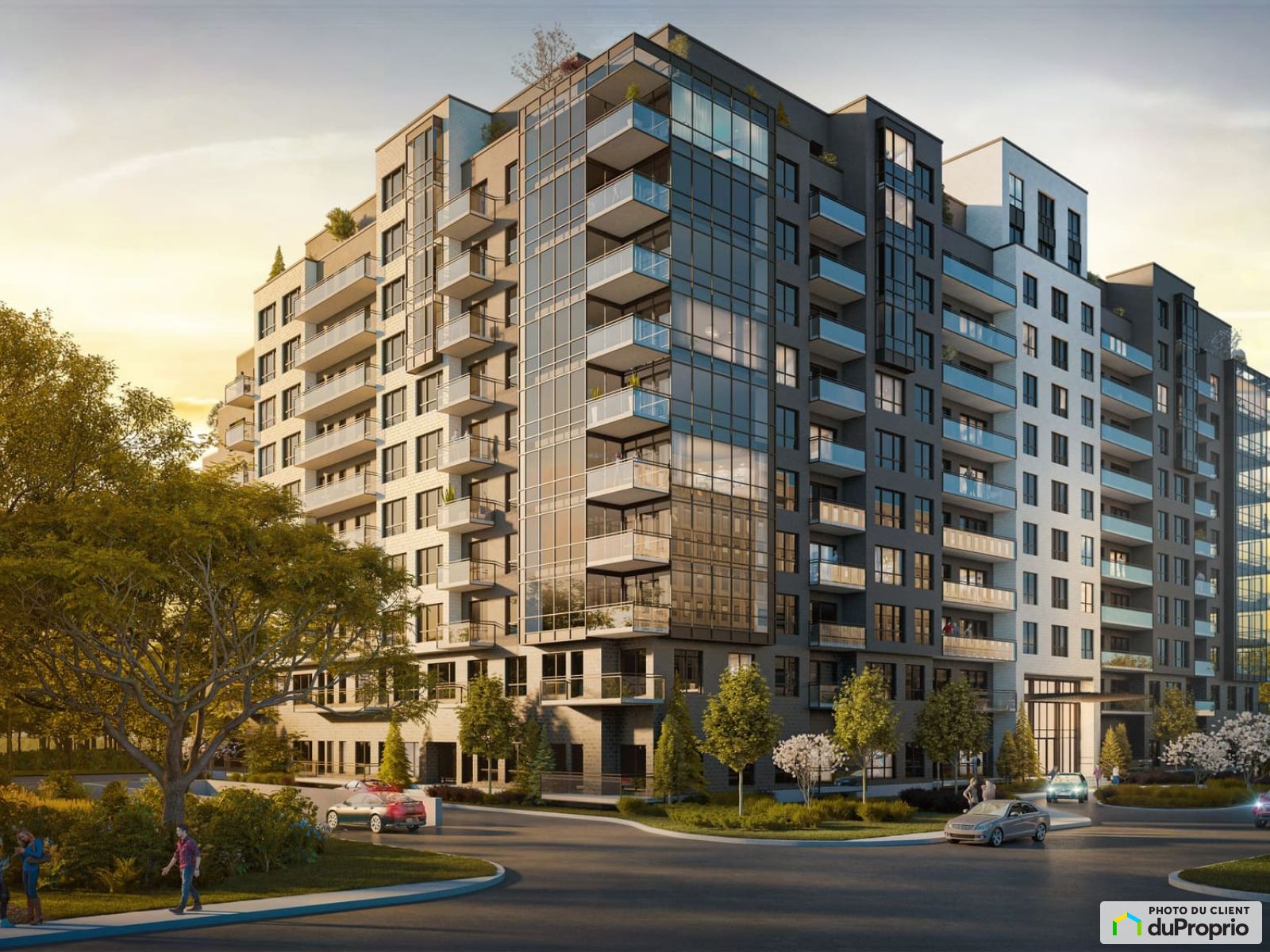 111, boulevard AlexisNihon Le CentOnze Appartements, SaintLaurent