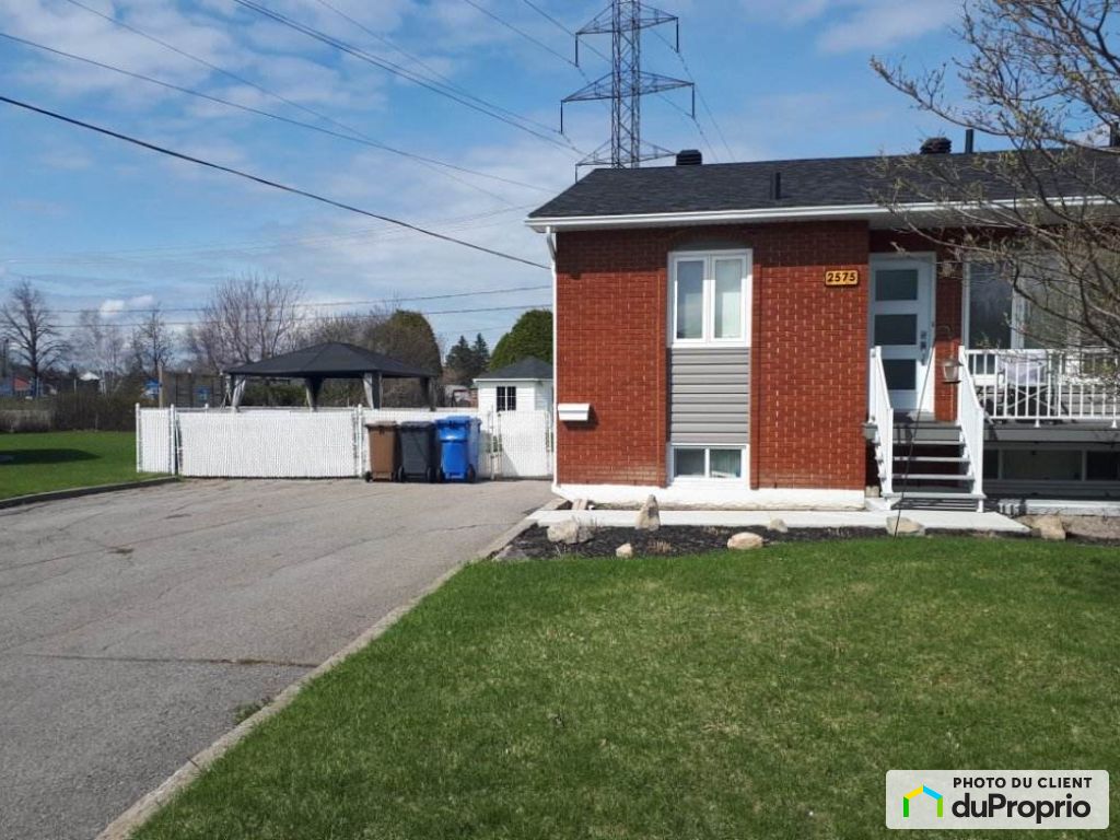 2575, rue du verger, Mascouche à louer