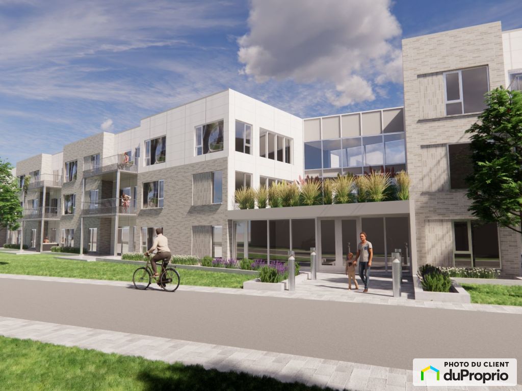 Appartements à louer, StNicolas