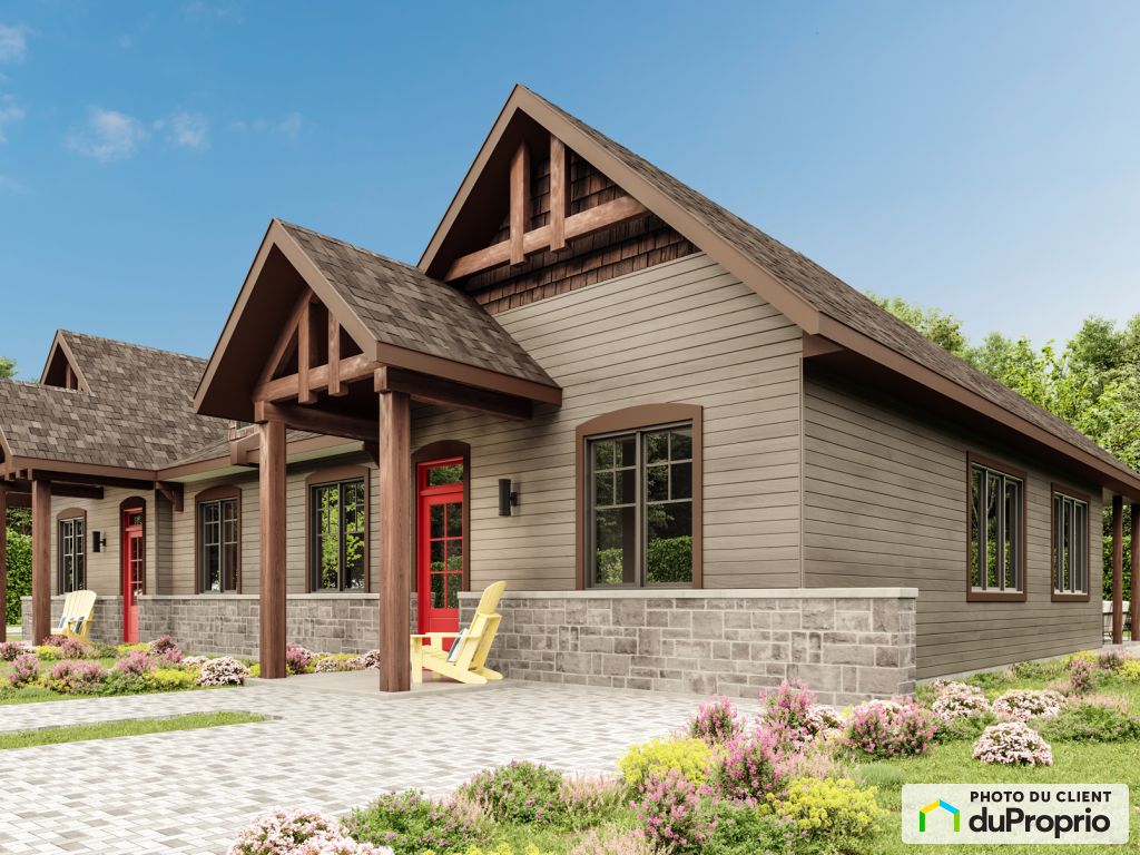 Appartements, maisons à louer, SteAdèle