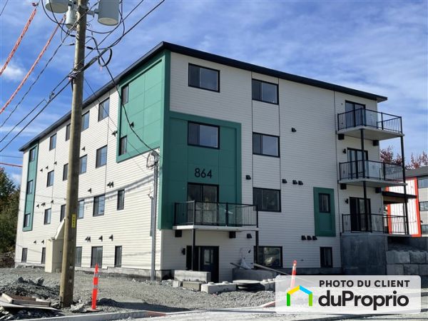 201-864 rue Lamarche, Sherbrooke (Mont-Bellevue) for rent