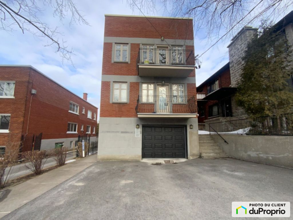 3987 boulevard ÉdouardMontpetit, CôtedesNeiges / NotreDamedeGrâce