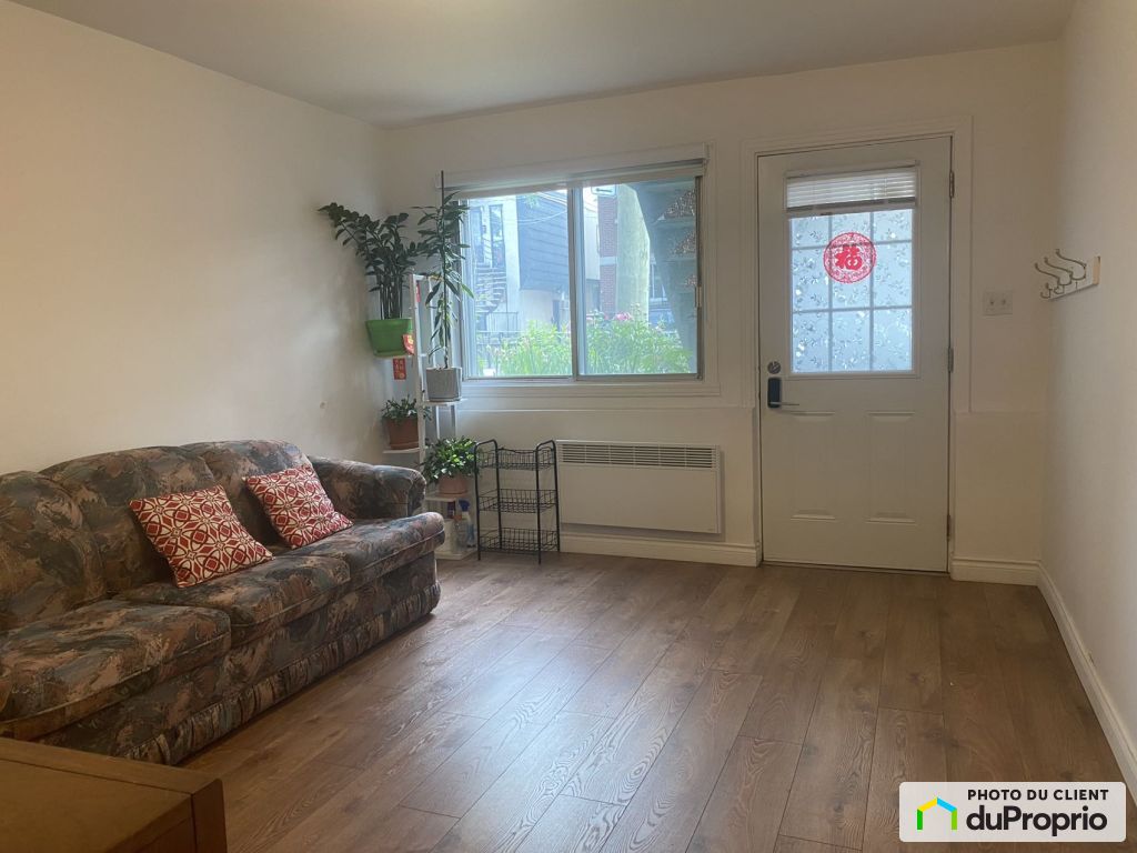 Appartements à louer, Villeray / StMichel / ParcExtension