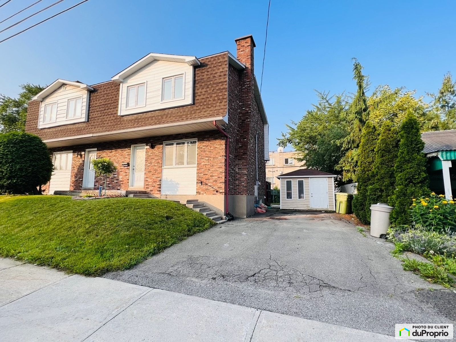 7362, avenue Azilda, Anjou à louer