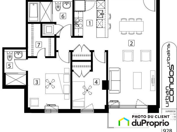 354-1414 rue Chomedey, Ville-Marie (Centre-Ville et Vieux-Montréal) for rent